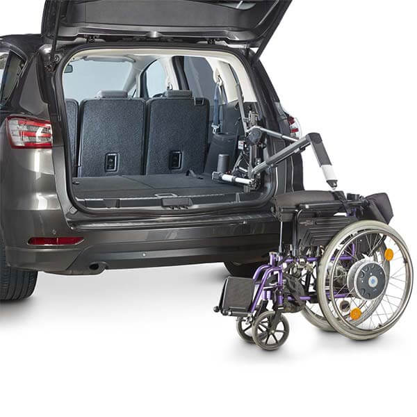 Smart Lifter LC | Autochair Compact Scooter & Wheelchair Lift for Vehicles