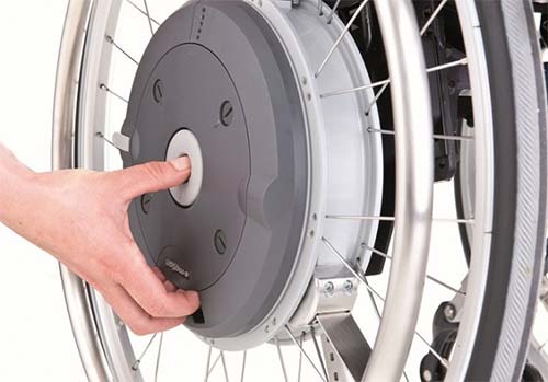 Power Assist Wheelchair | Alber E-Motion Wheels