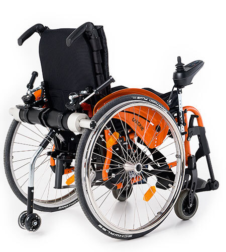 manually operated wheelchair