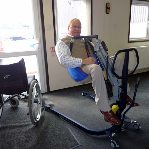 Autochair Smart Transfer SmartBase | Mobile Electric Hoist