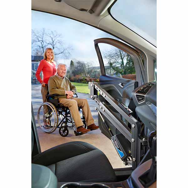 Autochair Smart Transfer Wheelchair To Car Transfer